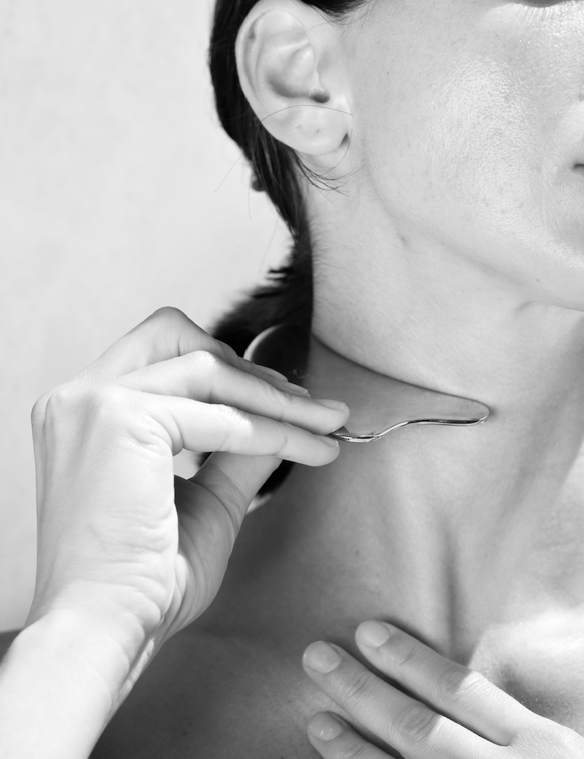 How to Use the Blumenes Stainless Steel Gua Sha for Ultimate Calm