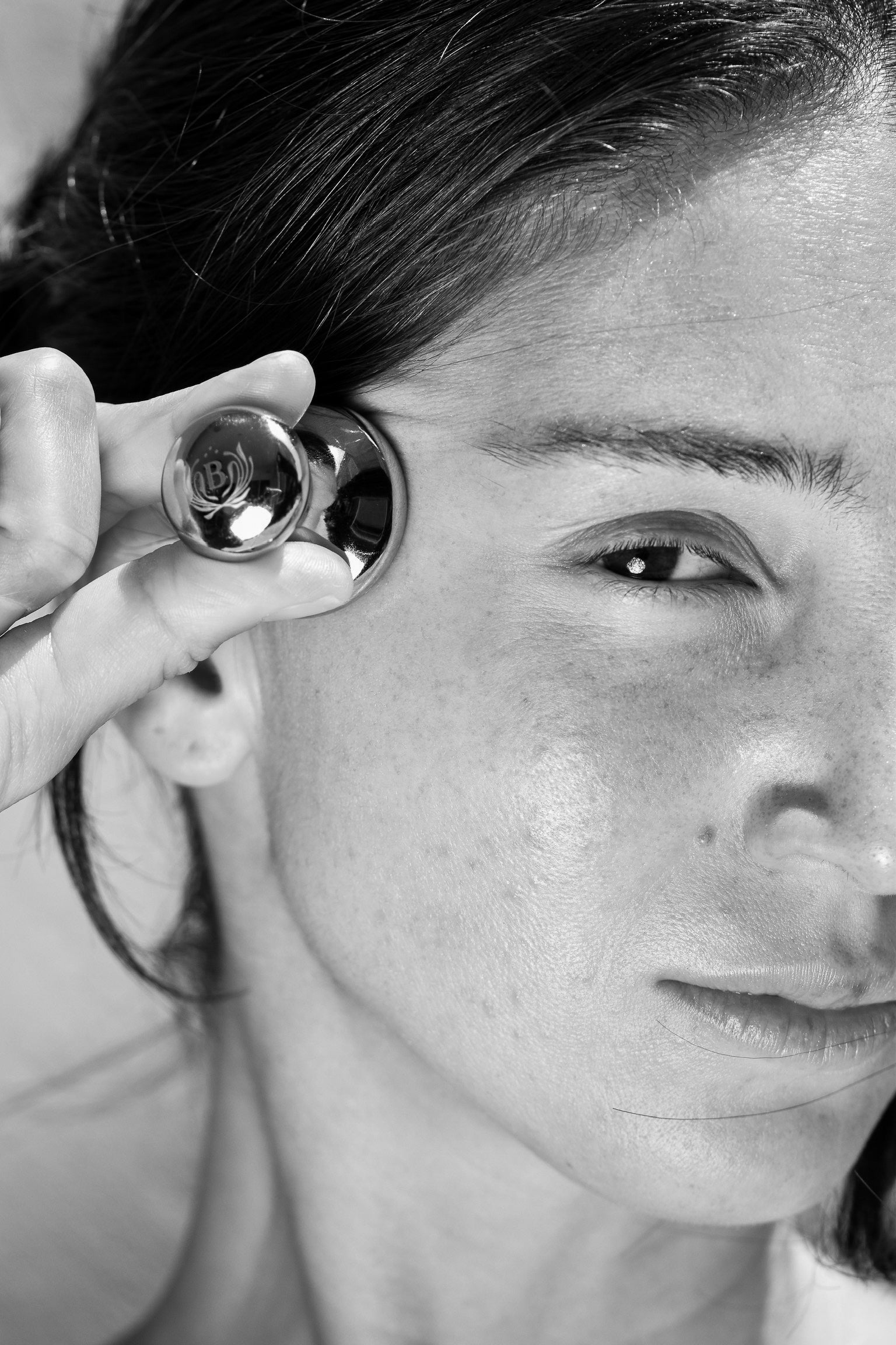 Mushroom Stainless Steel Gua Sha