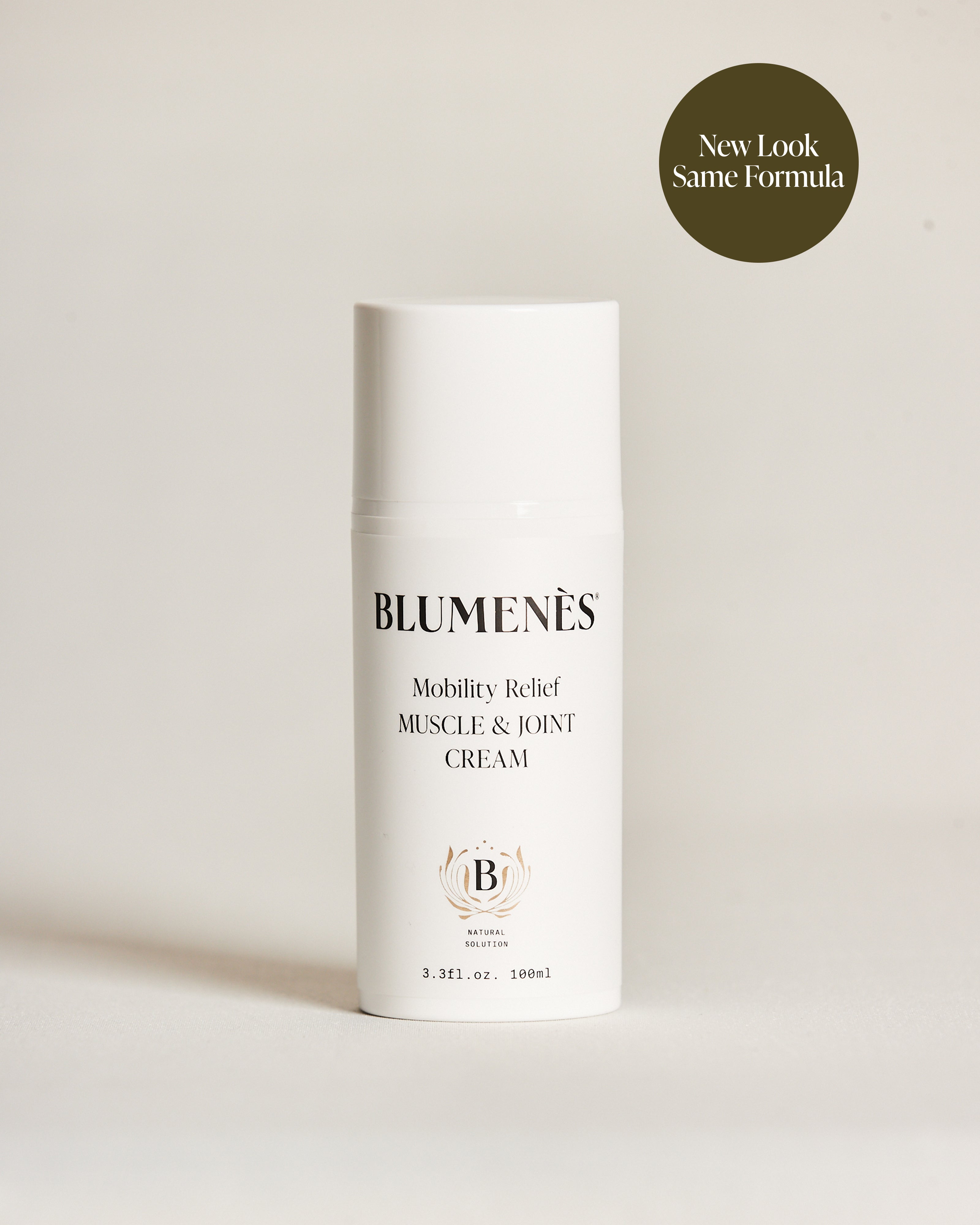 Mobility Relief - New Look Same Formula - Anti-Inflammation Muscle and Joint Cream by Blumenès