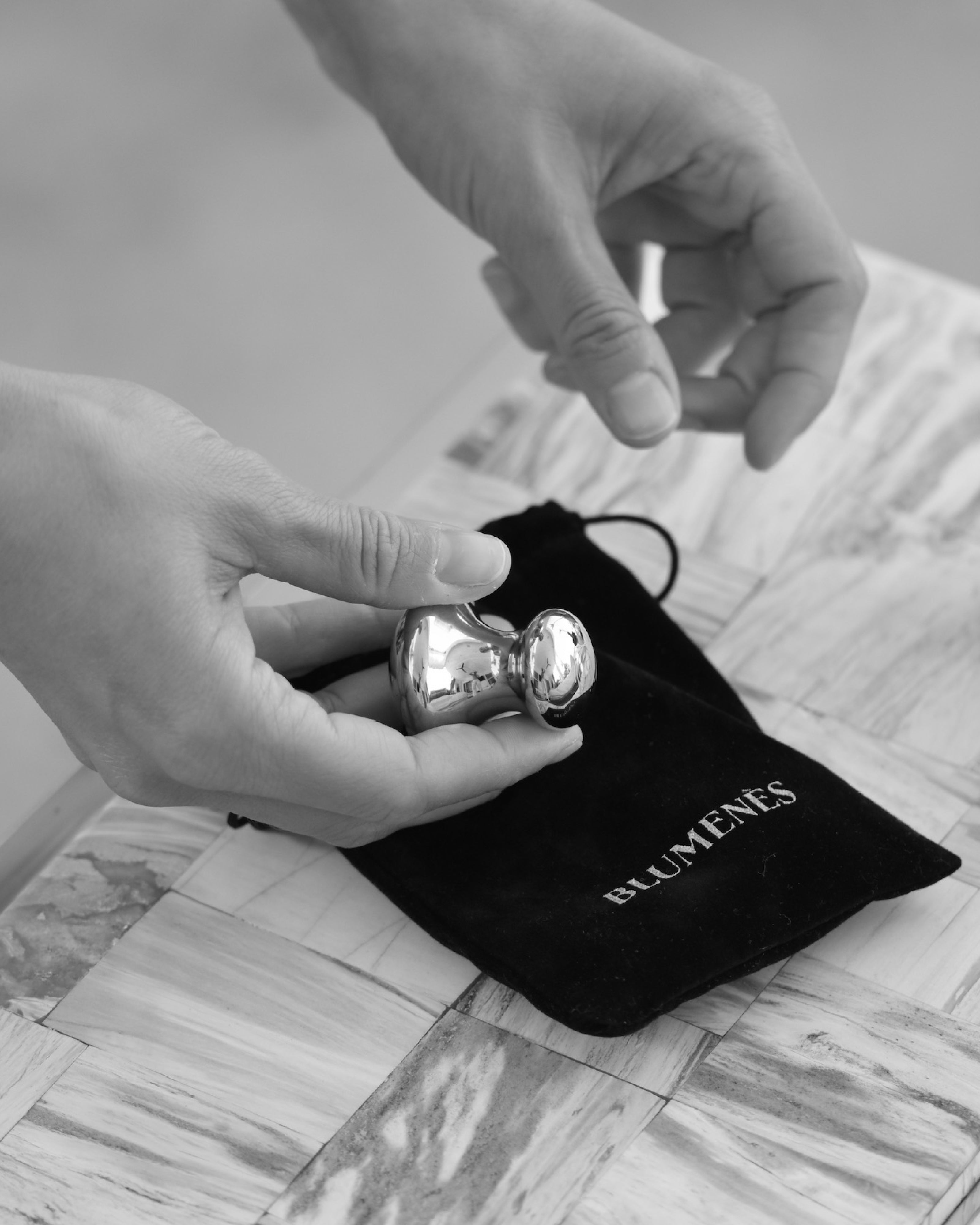 Mushroom Stainless Steel Gua Sha