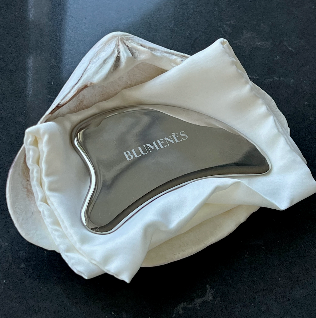 Traditional Stainless Steel Gua Sha