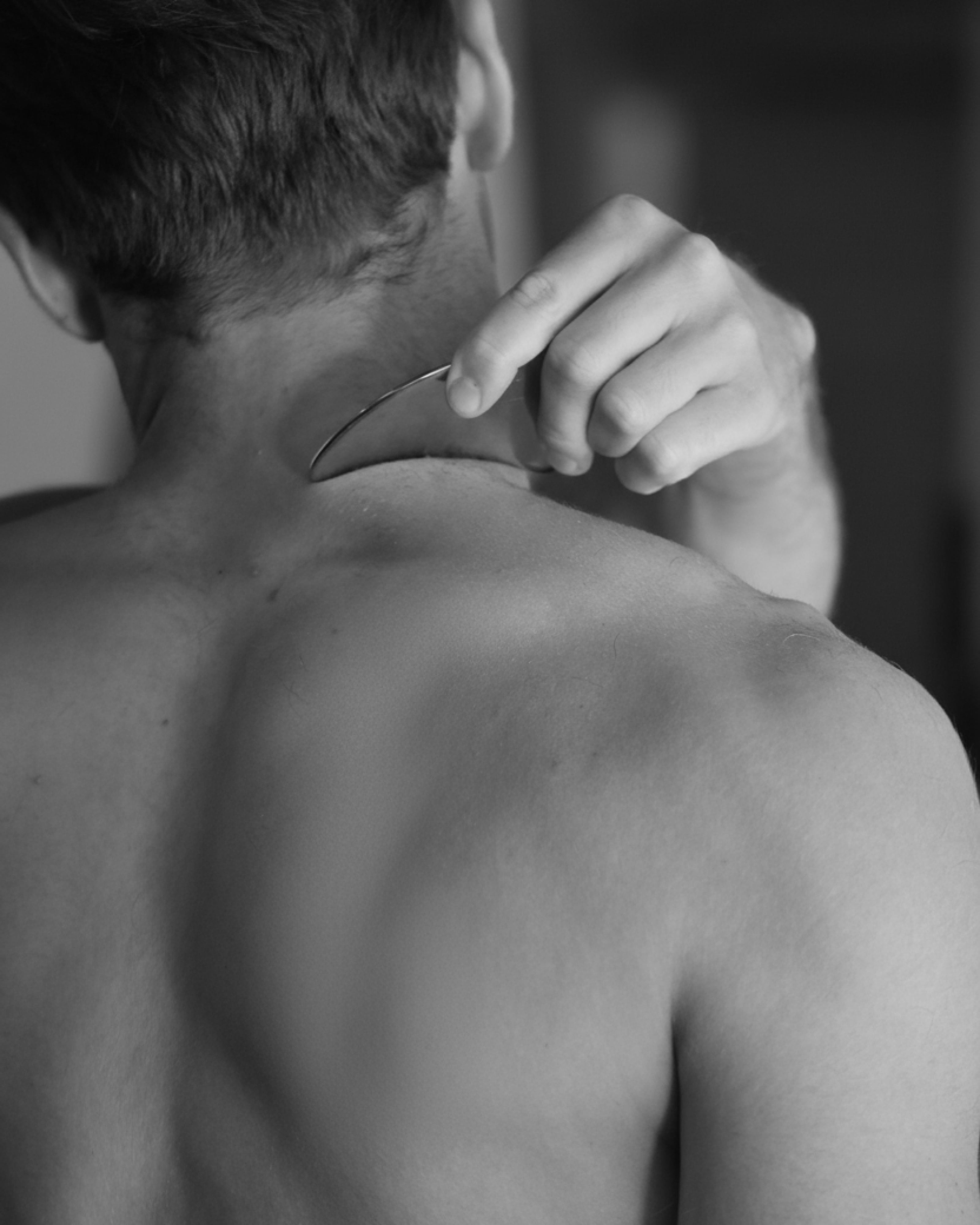 Traditional Stainless Steel Gua Sha