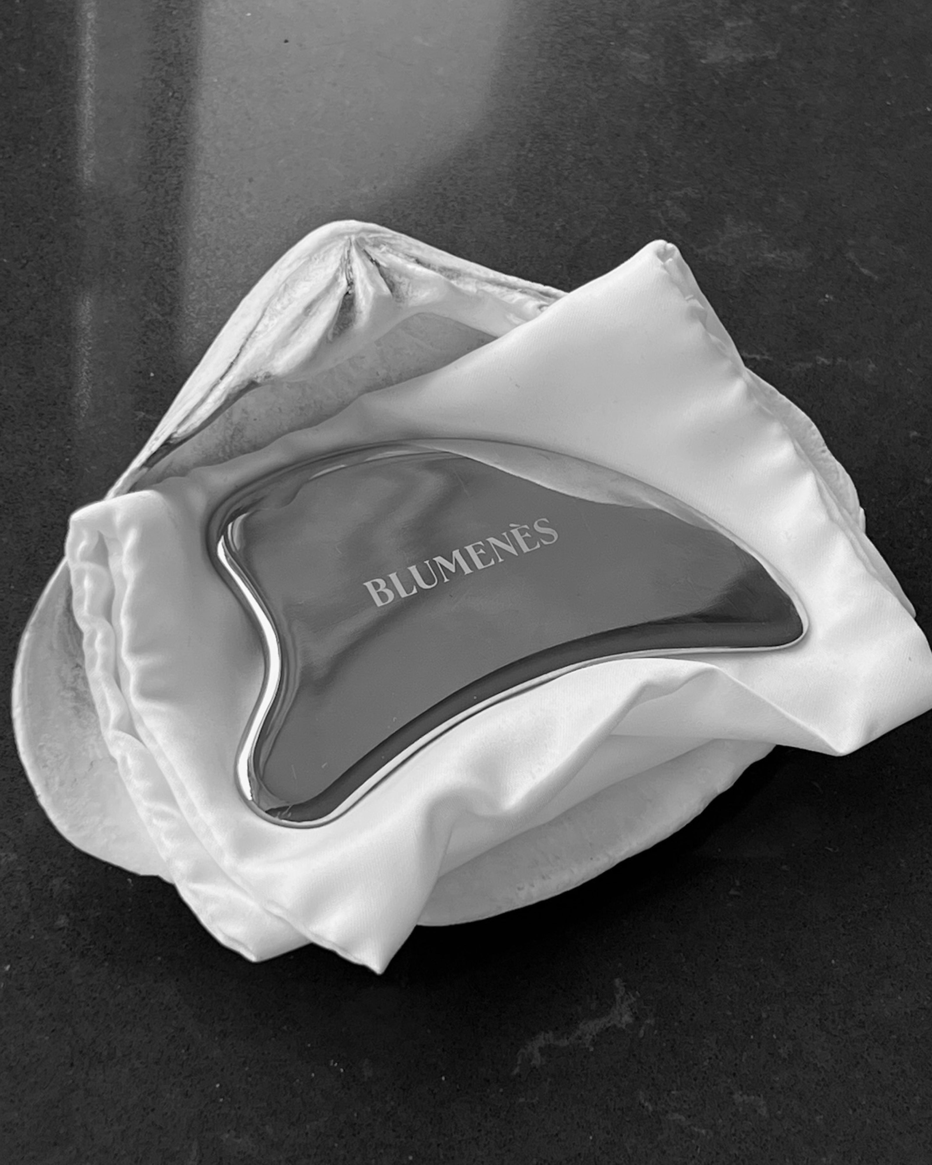 Traditional Stainless Steel Gua Sha