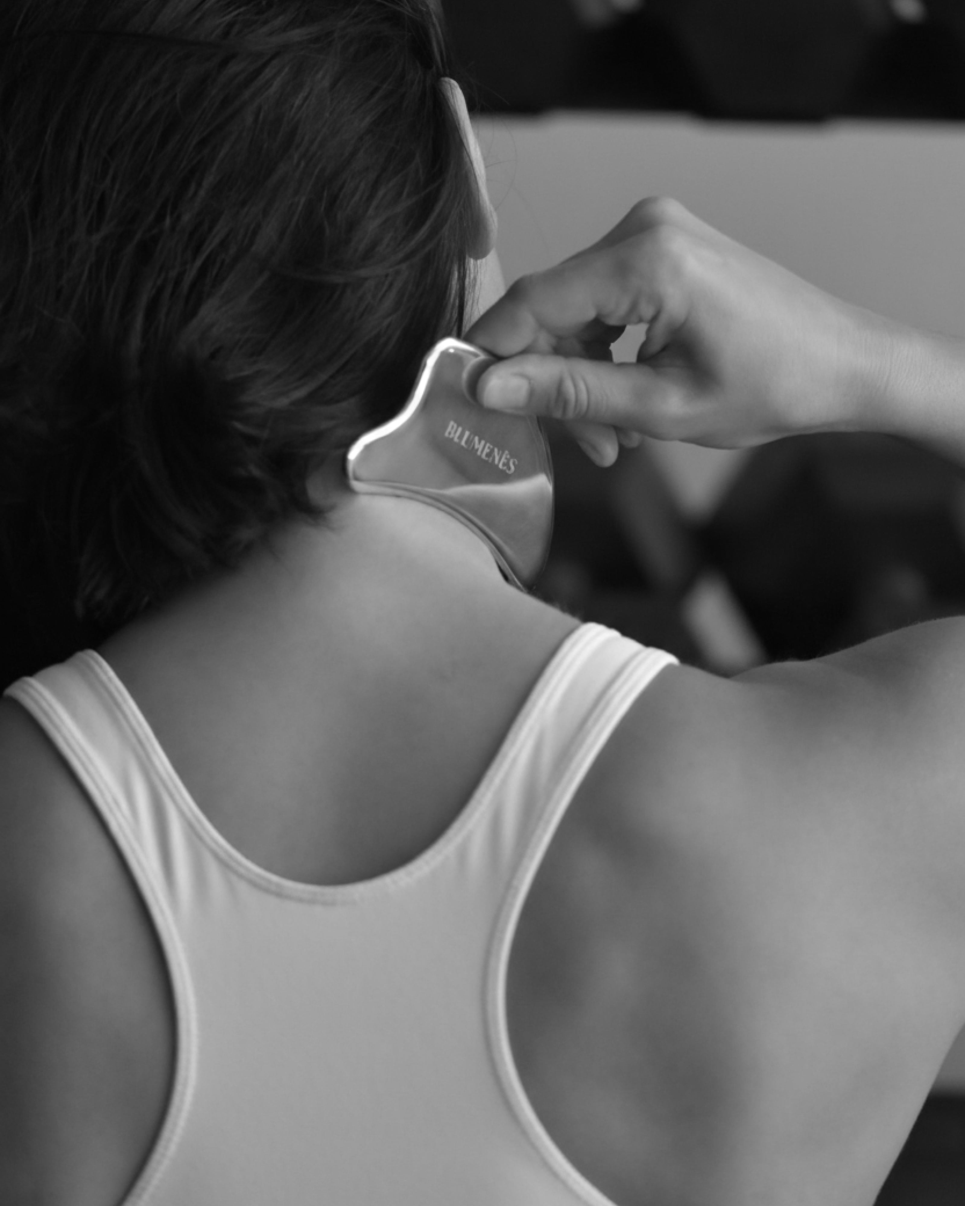 Traditional Stainless Steel Gua Sha