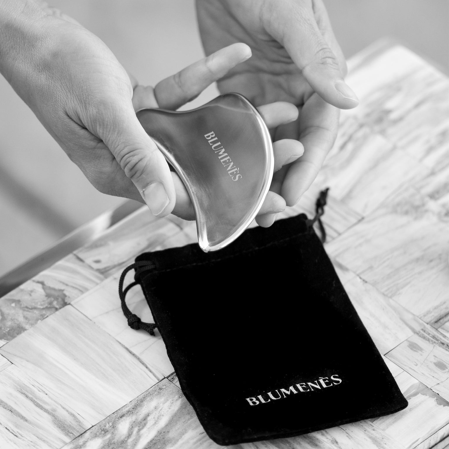 Traditional Stainless Steel Gua Sha